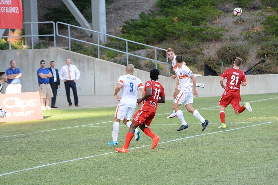 football header