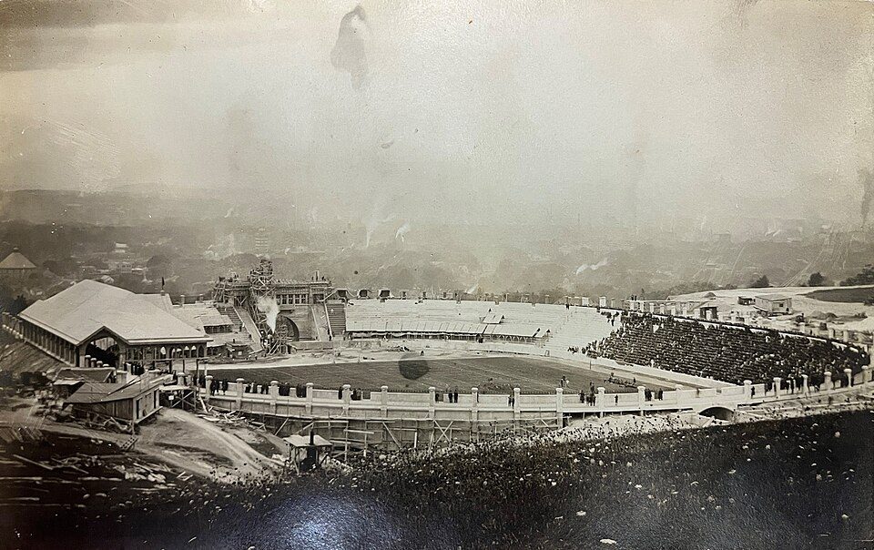 football crowd stadium