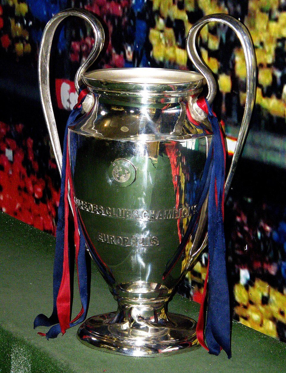 UEFA Champions League trophy