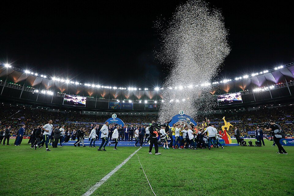 Copa America trophy