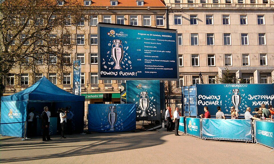 UEFA Euro trophy